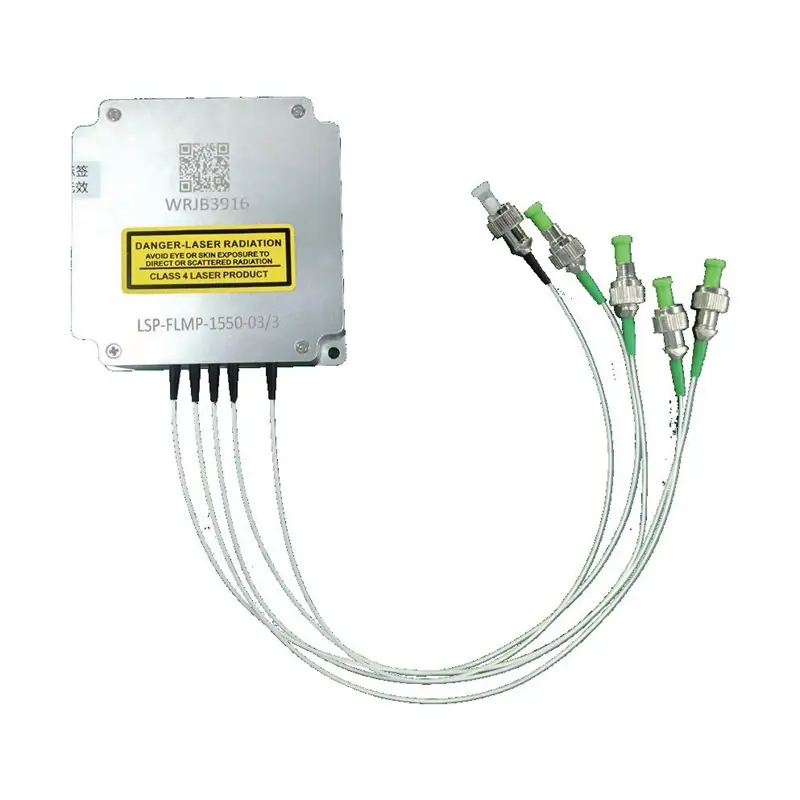 1.5μm-3kW/3W脉冲光纤激光器